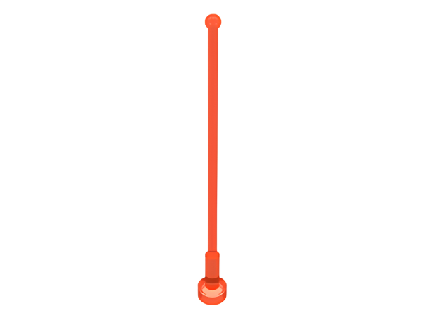 Деталь Lego Антенна Antenna Whip 8H 2569 (25699, 47094)